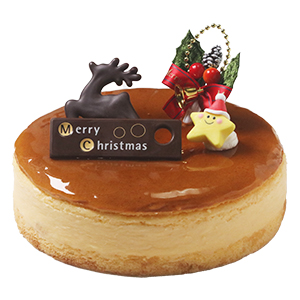 濃厚チーズケーキ